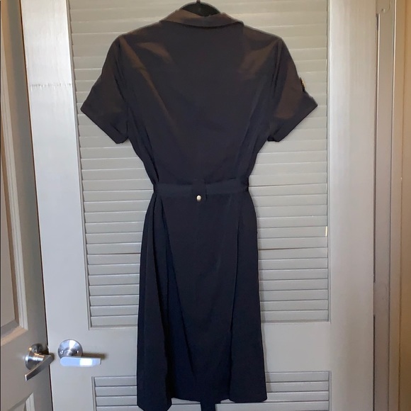 Calvin Klein Black Industrial-styled Dress - Picture 3 of 8